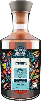 Bouteille de spiritueux : Cuvée Hommage 2021 Guillaume FERRONI de la marque Famille Ricci