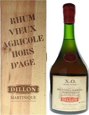 Bouteille de spiritueux : Grenadier XO 10 ans de la marque Dillon