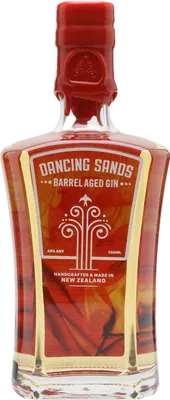 Bouteille de spiritueux : Barrel Aged Gin de la marque Dancing Sands
