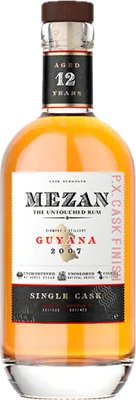 Bouteille de spiritueux : Guyana 2007 de la marque Mezan