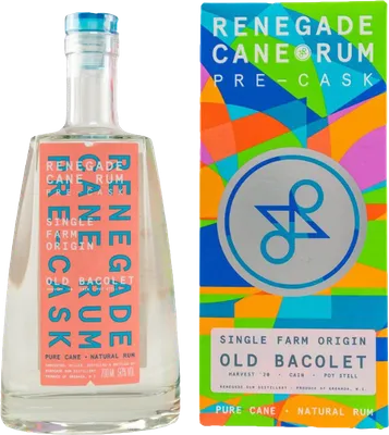 Bouteille de spiritueux : Pre-Cask Old Bacolet de la marque Renegade