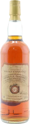 Bouteille de spiritueux : Single Barrel  Rum de la marque Caroni