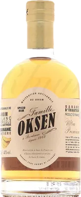 Bouteille de spiritueux : Banana de la marque Famille Oksen