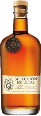 Bouteille de spiritueux : Seleccion Especial CBH de la marque Don Q