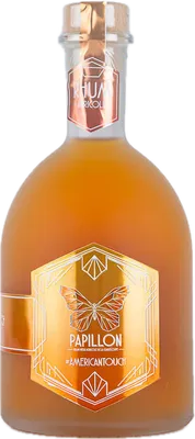 Bouteille de spiritueux : American Touch de la marque Papillon