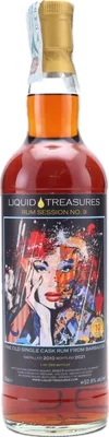 Bouteille de spiritueux : Rum Session No.9 de la marque Foursquare