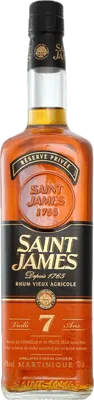 Bouteille de spiritueux : 7 Ans de la marque Saint James