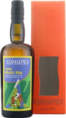 Bouteille de spiritueux : Brazil Rum de la marque Samaroli