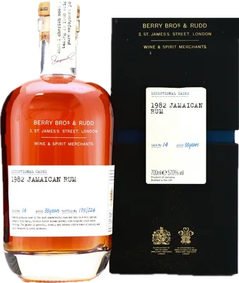 Bouteille de spiritueux : Jamaican Rum de la marque Long Pond