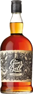 Bouteille de spiritueux : Gun’s Bell Spiced de la marque Hedonist SAS