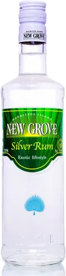 Bouteille de spiritueux : Silver de la marque New Grove