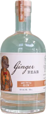 Bouteille de spiritueux : The Gingerbear de la marque Tiny Bear Distillery