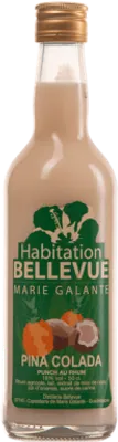 Bouteille de spiritueux : Punch Pina Colada de la marque Habitation Bellevue