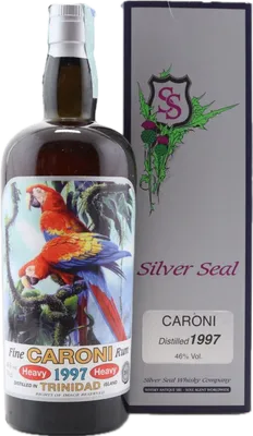 Bouteille de spiritueux : Heavy de la marque Caroni