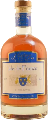 Bouteille de spiritueux : History Collection - Isle des France 1715-2015 de la marque Saint Aubin