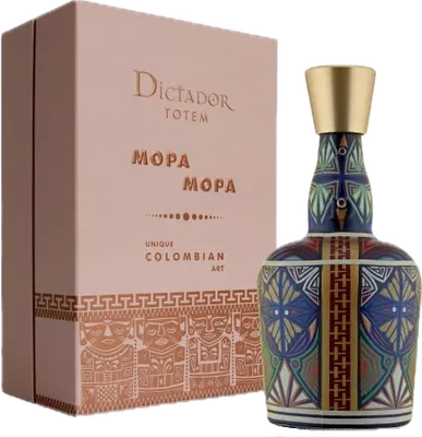 Bouteille de spiritueux : Mopa Mopa Model J de la marque Dictador
