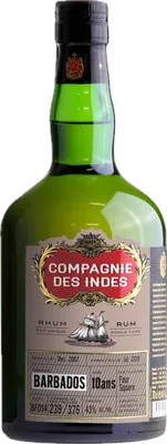 Bouteille de spiritueux : Barbados de la marque Foursquare