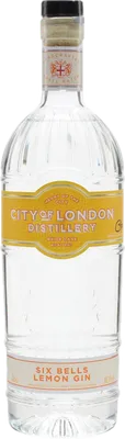 Bouteille de spiritueux : Six Bells Lemon Gin de la marque City of London