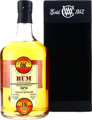 Bouteille de spiritueux : MPM de la marque Cadenheads