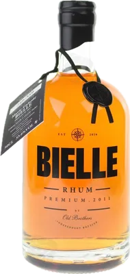 Bouteille de spiritueux : Rhum Premium de la marque Bielle
