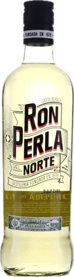 Bouteille de spiritueux : Ron Perla del Norte Blanca de la marque Havana Club