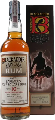 Bouteille de spiritueux : Raw Cask Four Square Rum de la marque Foursquare