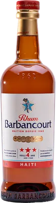 Bouteille de spiritueux : 3 Stars Aged 4 Years de la marque Barbancourt