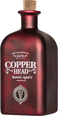 Bouteille de spiritueux : Barrel Aged II de la marque Copperhead