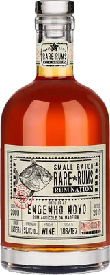 Bouteille de spiritueux : Small Batch Rare Rums de la marque Rum Nation