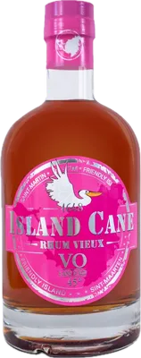 Bouteille de spiritueux : VO de la marque Island Cane