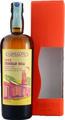 Bouteille de spiritueux : Trinidad Rum de la marque Samaroli