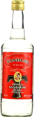 Bouteille de spiritueux : White de la marque Tanduay