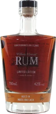 Bouteille de spiritueux : 6 Years Madeira Cask de la marque William Hinton