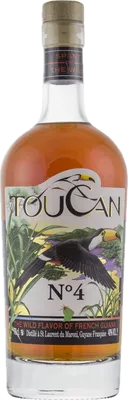 Bouteille de spiritueux : N°4 de la marque Toucan