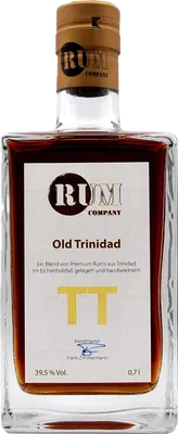 Bouteille de spiritueux : Old Trinidad TT de la marque Rum Company