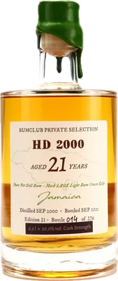 Bouteille de spiritueux : HD 2000 Ed. 21 de la marque Hampden