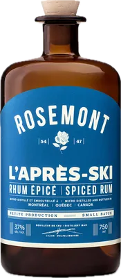 Bouteille de spiritueux : L’Après-ski de la marque Rosemont