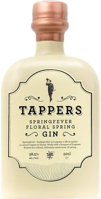 Bouteille de spiritueux : Springfever Floral Spring Gin de la marque Tappers