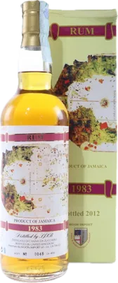Bouteille de spiritueux : IJHB de la marque Moon Import