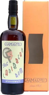 Bouteille de spiritueux : Caribbean Rum (Edition 2014) de la marque Samaroli