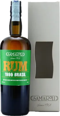 Bouteille de spiritueux : Rum 1999 Brasil de la marque Samaroli