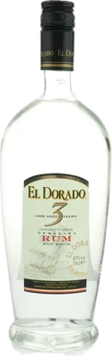 Bouteille de spiritueux : White de la marque Demerara Distillers Ltd