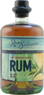 Bouteille de spiritueux : 8 years de la marque Ron Sostenible