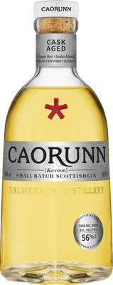 Bouteille de spiritueux : Cask Aged de la marque Caorunn