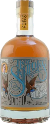 Bouteille de spiritueux : Two Swallows Citrus Rum de la marque Diamond