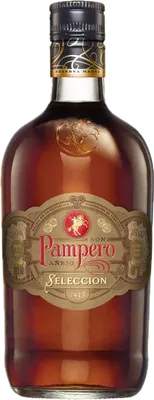 Bouteille de spiritueux : Pampero Selección de la marque Licorero del Centro