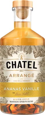 Bouteille de spiritueux : Arrangé Ananas Vanille de la marque Chatel