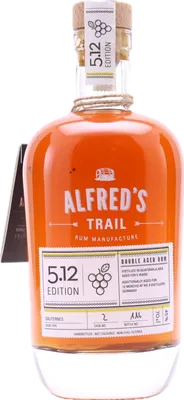 Bouteille de spiritueux : Edition 5.12 de la marque Alfred's Trail