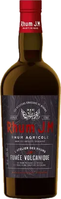 Bouteille de spiritueux : L'atelier des Rhums - Fumée Volcanique de la marque Rhum J.M