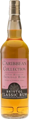 Bouteille de spiritueux : Caribbean Collection (Trinidad) de la marque Bristol Classic Rum
